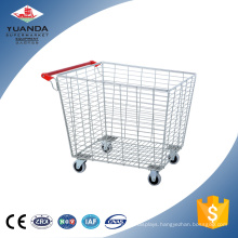 Flat Trolley for Transporting Big Cart